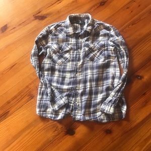 7 for all mankind button up shirt.